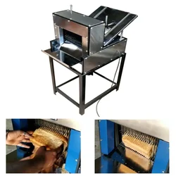 34 Blade Bread Slicer SS Body with 1.5 HP Crompton Motor